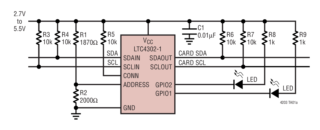 LTC4302-1Ӧͼ